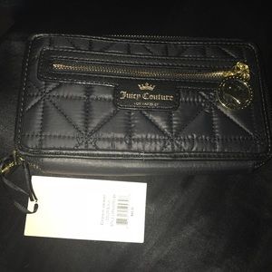 Juicy couture black wallet
